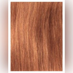 Authentic Halo Luxury Hair Extensions item 121 20” Light Auburn
